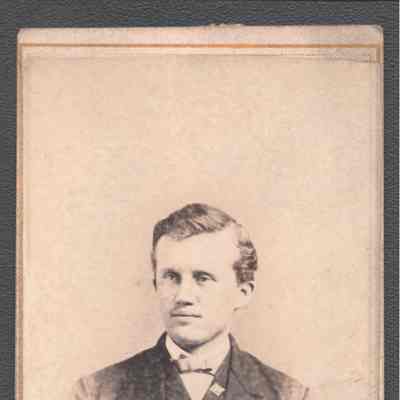 Unknown Marietta College classmate of Lewis Summers, no date
