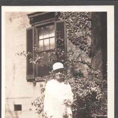 Lucy W. Summers at Glenwood, no date