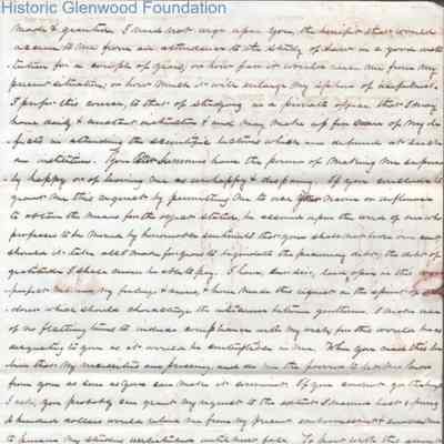 p. 3-4 and address page with postmark