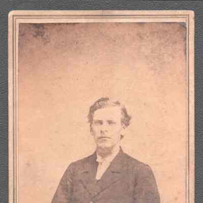 Lewis Summers, no date