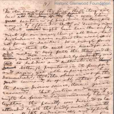 Judge George Summers speech, no date