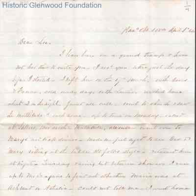 Lewis Summers from William S. Laidley, Apr 1, 1866