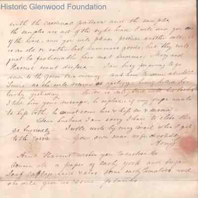 p. 3 and address page with postmark