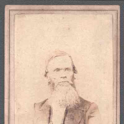 Unknown Marietta College professor of Lewis Summers, no date