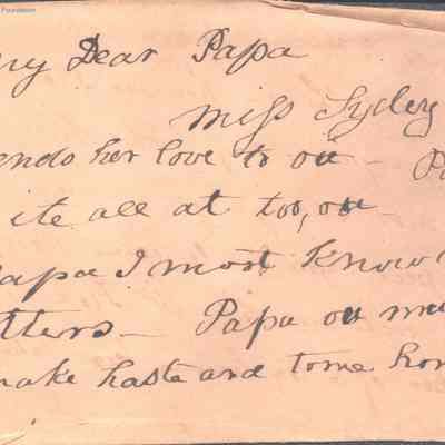 enclosed note