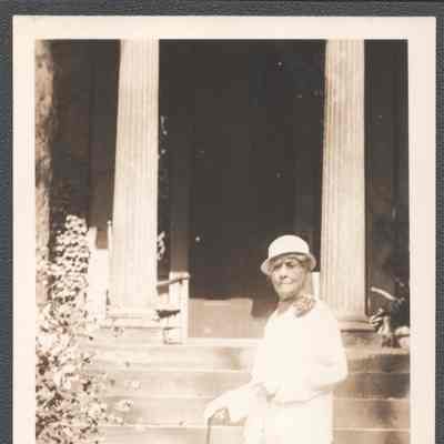 Lucy W. Summers at Glenwood, no date