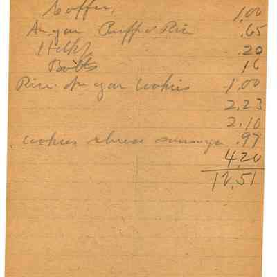 Receipt