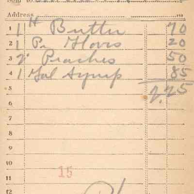 Receipt