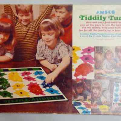 Tiddly Turtle