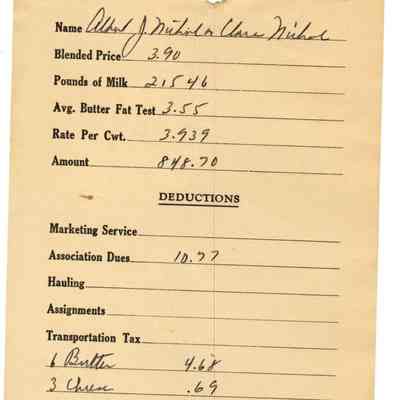 Receipt