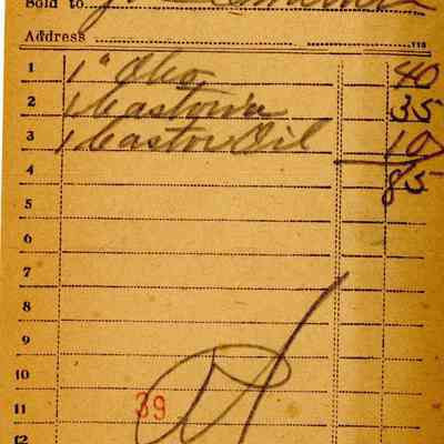 Receipt,1919