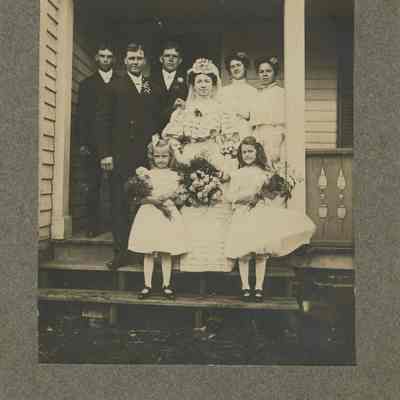 Theodore George Weidner and Anna Maria Schmidt Wedding