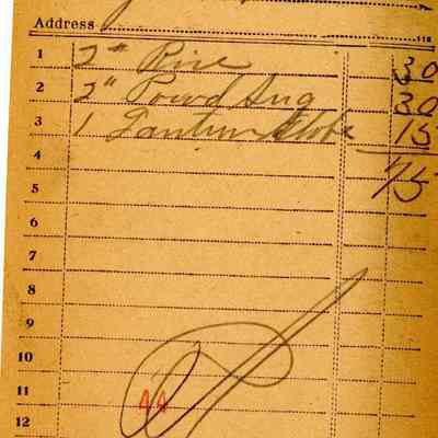 Receipt,1919