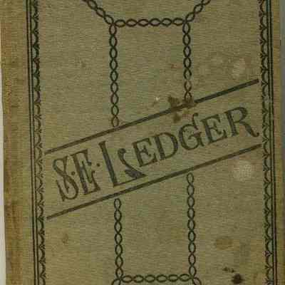 Raupp SE ledger 1928-1958