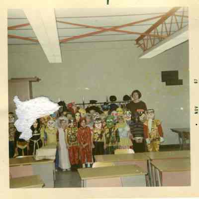 Alcott School Halloween