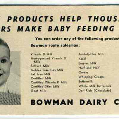 Bowman products help thousands of mothers make baby feeding easier