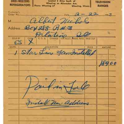 Receipt