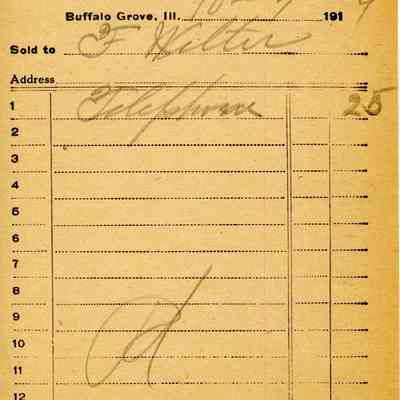 Receipt