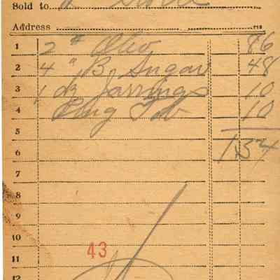 Receipt