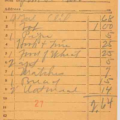 Receipt