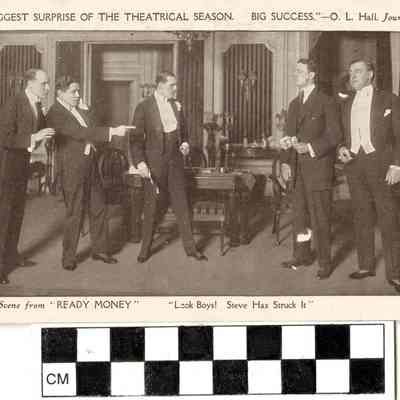 Ready Money Post Card