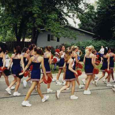 Buffalo Grove Days Parade Buffalo Grove poms