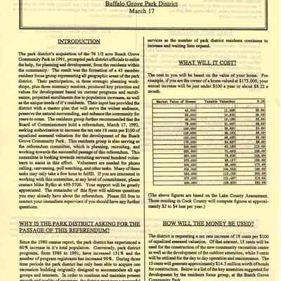 Referendum Information 1992