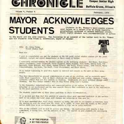 Cooper School Newspaper