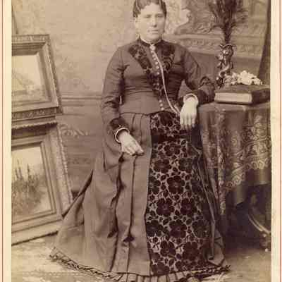 Portrait of an Unknown Women