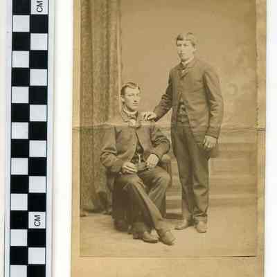 Adam and John Simon Nickol portrait