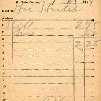 Receipt