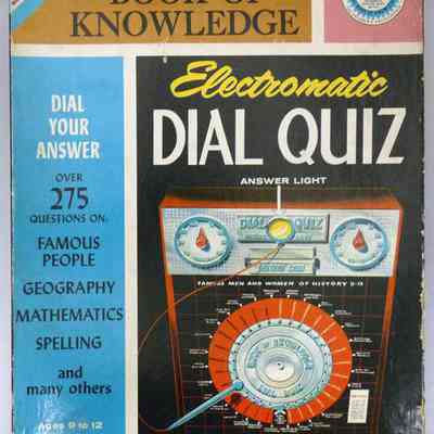 The Book of Knowledge: Electronic Dial Quiz