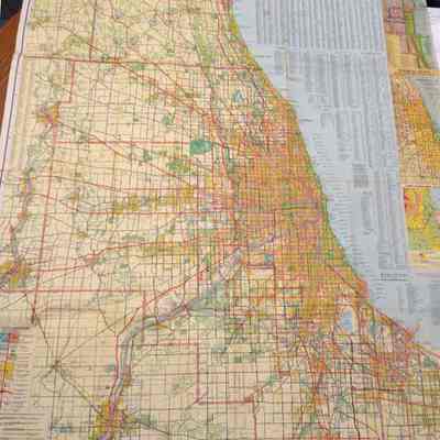 Chicagoland Map