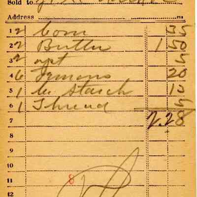 Receipt