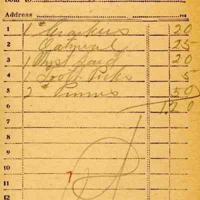 Receipt