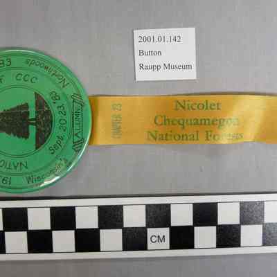National Association of CCC Commemorative Button