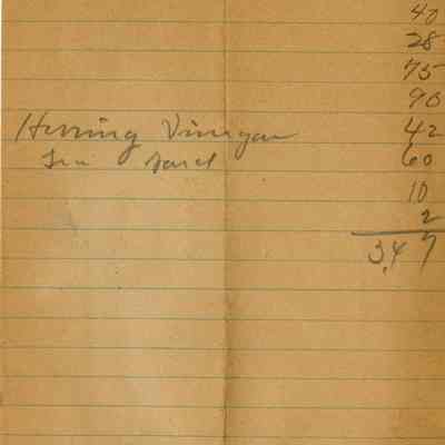 Receipt,1919