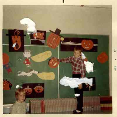 Alcott School Halloween