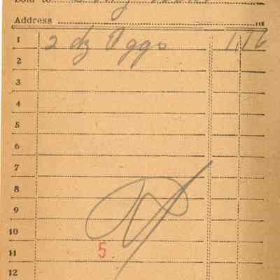 Receipt,1919