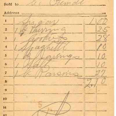 Receipt