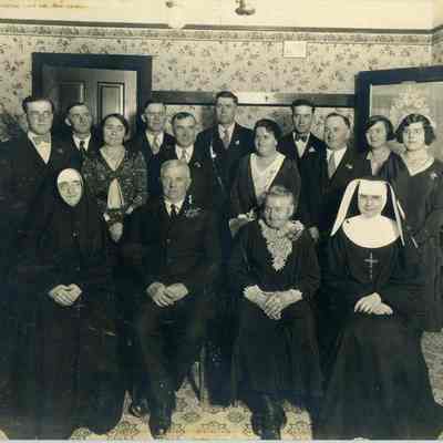 John Raupp and Maria Margaret Weidner family