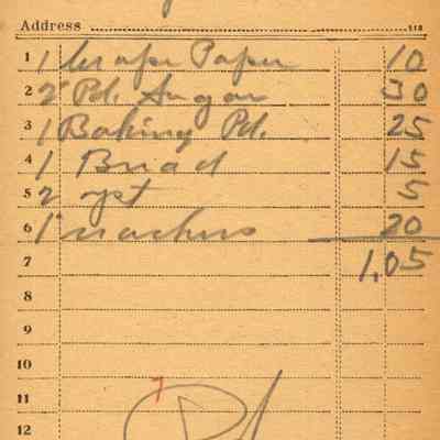 Receipt