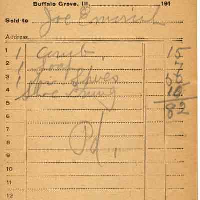 Receipt