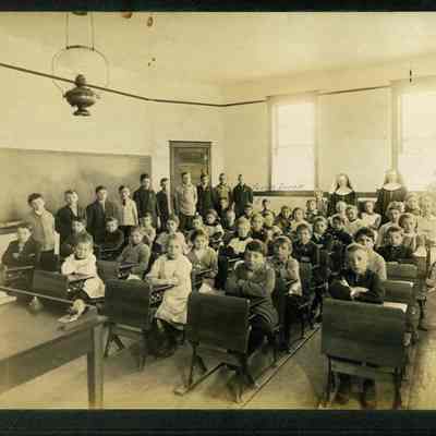 St. Mary's School Room