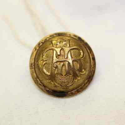 Grand Army of the Republic Jacket Button