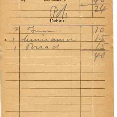 Receipt