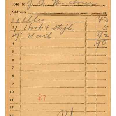 Receipt
