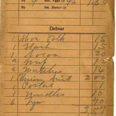 Receipt 1919