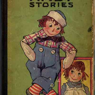 "Raggedy Andy Stories" Book
