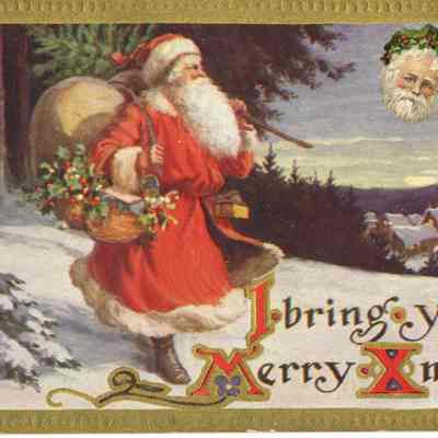 Leikam Christmas Postcard